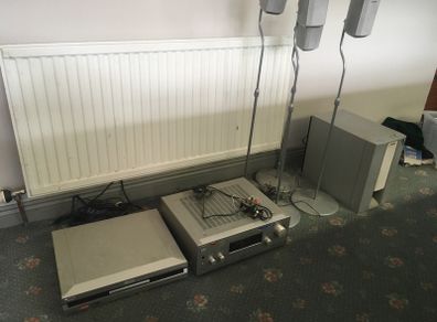 Sony Digital Sound System Package