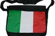 Italy flag satchel