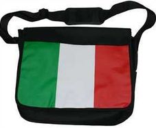 Italy flag satchel