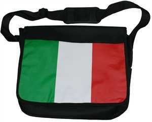 Italy flag satchel