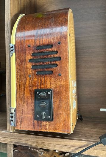steepletone juke box