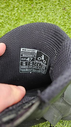 Oxford Omega Air Short Boots size 47