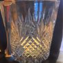 Waterford Crystal Ice Bucket with Silver Tongs Image 3