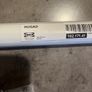 curtain rod white and finials Image 3
