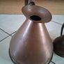 Graduated set Copper Haystack tavern measure Jugs Image 4
