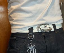 Spider-Man Keychain