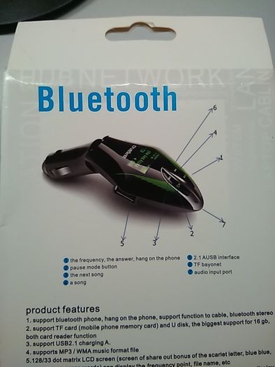 Car Fm Transmitter for Hands free calls