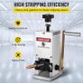 Wire Stripping Machine Scrap Metal Recycle Tool for Scrap Copper Wire Cable Stripping Cutters (2 Holes) Image 5