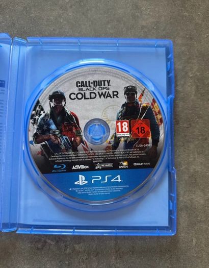 Call of Duty Black ops cold war ps4
