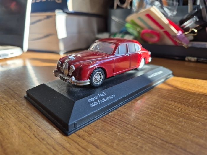 Jaguar MkII Carmen Red 45th Anniversary Ltd Edition of 2000