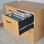 4 drawer filling cabinet Image 2