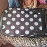 polka dot suitcase Image 2