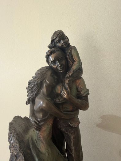 Genesis sculpture ornament