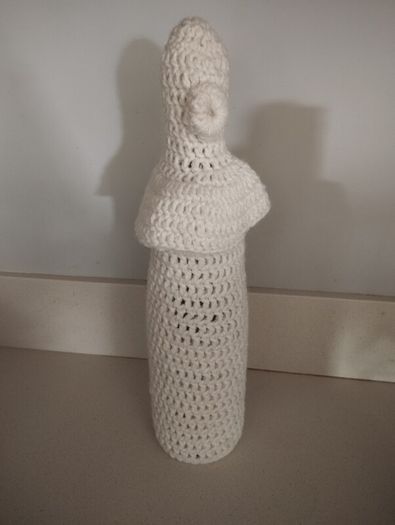 Brand new crochet bottle cover