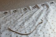 Cream Eyelet Curtains