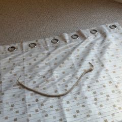 Cream Eyelet Curtains