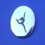 WOMENS LEAGUE OF HEALTH & BEAUTY (fitness culture) - three vintage membership badges (1930s to 1950s) Image 6