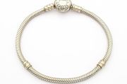 Pandora 925 Silver Charm Bracelet