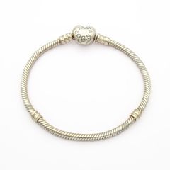 Pandora 925 Silver Charm Bracelet
