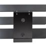 Alphason Essentials 1200 Tv Stand - Ess1200/3-blk Image 4