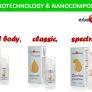 NanoBeauty NANOSERUM classic with nanoparticles mainly of gold silver natural vitamin C Moisturiser for Face Complete Age Control Double Serum 15ml deep cleaning natural skin pH Image 6
