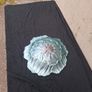 flower glass plate Image 3