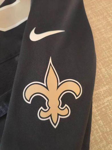New Orleans saints football jersey