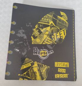 Doc Martens Vintage Binder