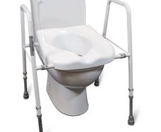 raised toilet seat