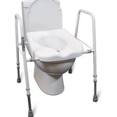 raised toilet seat