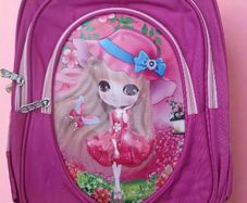 Childrens Bag Gorgeous Girl 3D  Pink