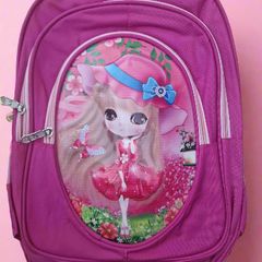 Childrens Bag Gorgeous Girl 3D  Pink