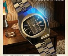 1980s Citizen 21Jewel Watch