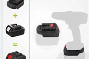 Battery Adapter for Makita 18V Lithium-ion,for Bosch18V Battery Convert to Bosch18V Lithium-ion Battery