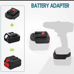 Battery Adapter for Makita 18V Lithium-ion,for Bosch18V Battery Convert to Bosch18V Lithium-ion Battery
