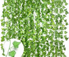 12 Pack Artificial Ivy, 84Ft Ivy Garland Fake Vines for Room Decor Fake Plants