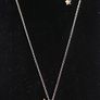 Vintage sterling silver 925 Irish Celtic Knot Clover Pendant And Chain L-17"  4,90g Image 3