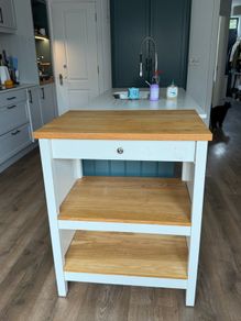 IKEA Island Storage