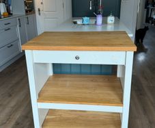 IKEA Island Storage
