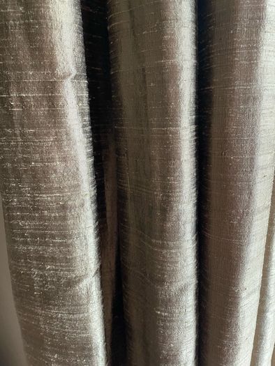Curtains SILK - living areas