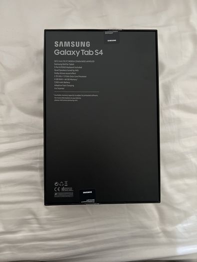Samsung Galaxy Tab 4, 64 GB with keyboard and cover