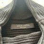 Allsaints Eloise Funnel Neck Dress Black Medium Image 3