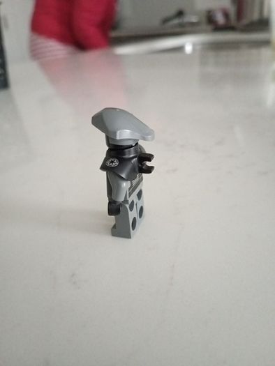 Lego star wars minifigure imperial inquisitor sw0747