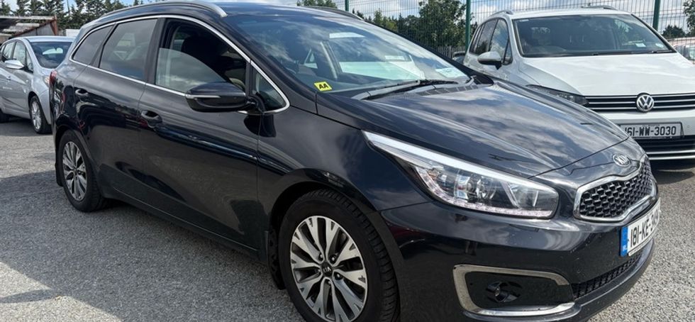 2018 Kia Ceed Estate 1.6L Diesel NCT 03/2028 + Taxed