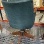 Antique swivel office desk chair Image 7