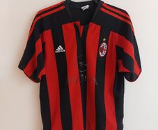 ac milan 2003/04 jersey