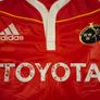 Vintage Munster 2010 Official Adidas Rugby Union Jersey (Adult Large) FREE POST Image 2