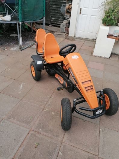 Berg Go Kart with 2 seats