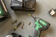 Impact driver drill