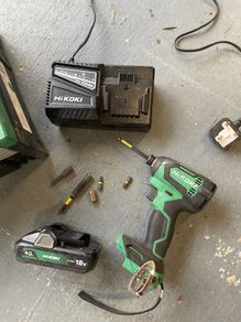 Impact driver drill